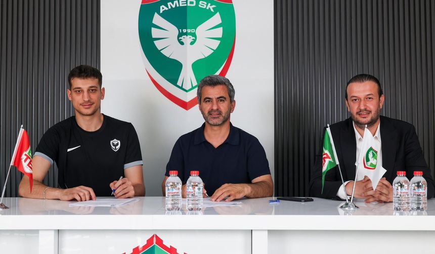 Amedspor kaleci transferini açıkladı