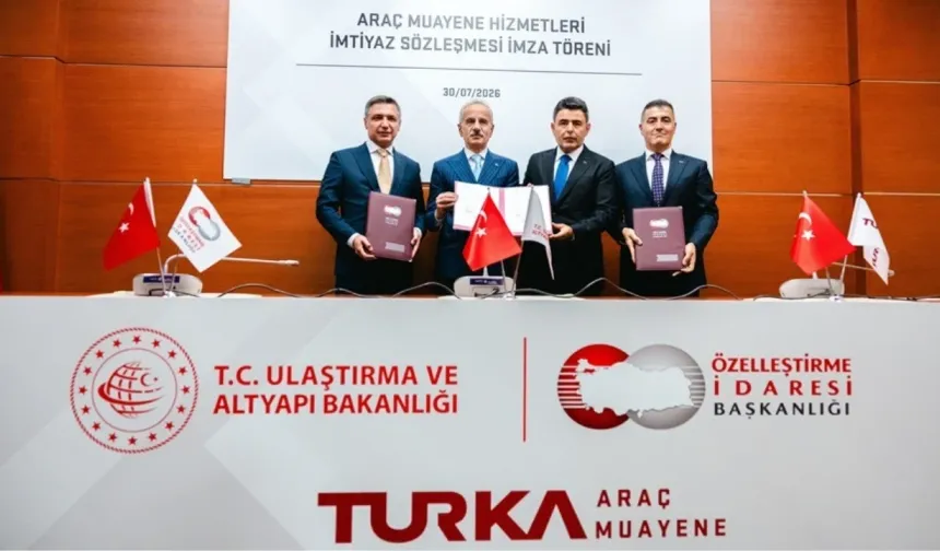 Türkiye’de araç muayenesinde yeni dönem
