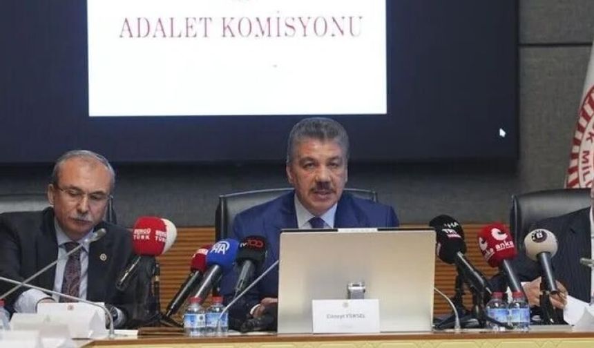 'Çerçeve Yasa' TBMM Adalet Komisyonu'nda!