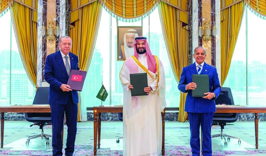 Erdoğan’dan “Mekke Anlaşması” açıklaması: Bloklaşmanın değil, barışın ürünü