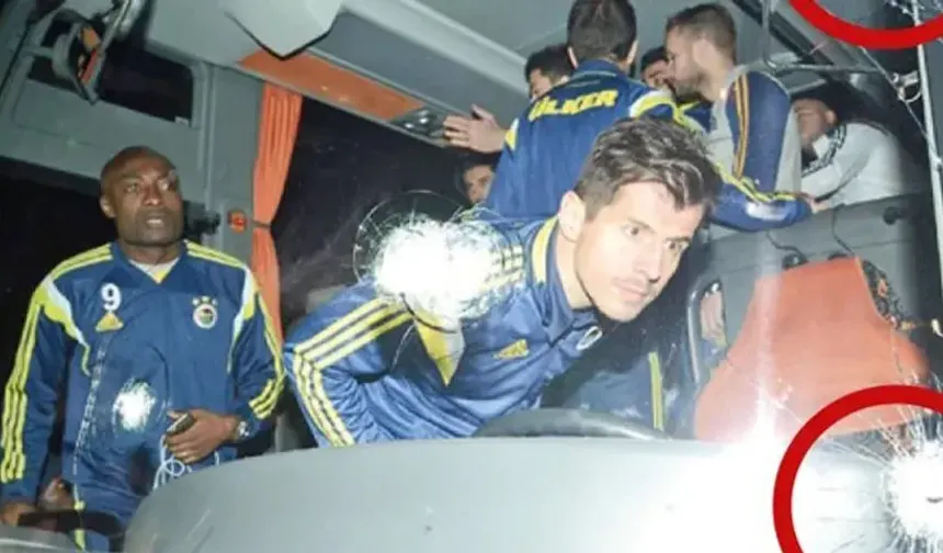 Fenerbahçe otobüsüne saldırı soruşturmasında yeni karar!