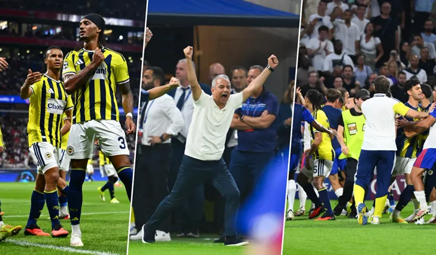 Fenerbahçe, Lyon zaferinin ardından İstanbul'a döndü