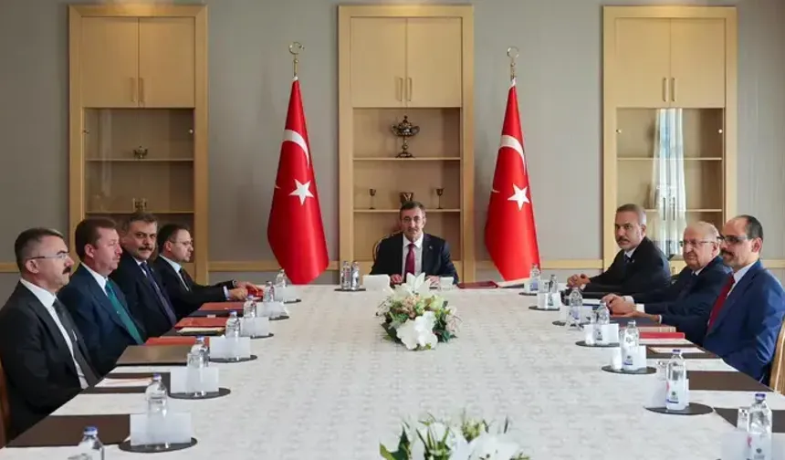 Terörsüz Türkiye Takip Kurulu'nun ilk toplantısı sona erdi