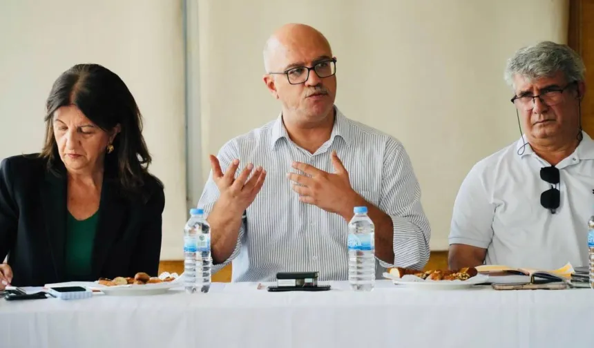DEM Parti İmralı Heyeti, Öcalan'ın yeni statüsünü açıkladı: Silahsızlanma ve siyasallaşma kurulu üyesi