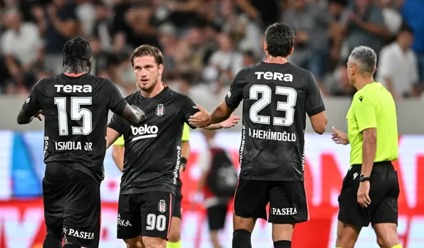 Beşiktaş'ın, Play-off turundaki muhtemel rakibi belli oldu!