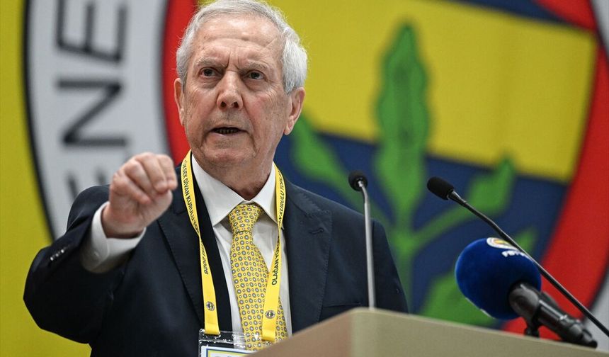 Aziz Yıldırım: Fenerbahçe'yi şampiyon yapmaya geldim!