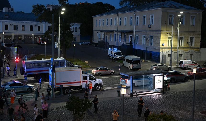 Moskova'da restoranda patlama