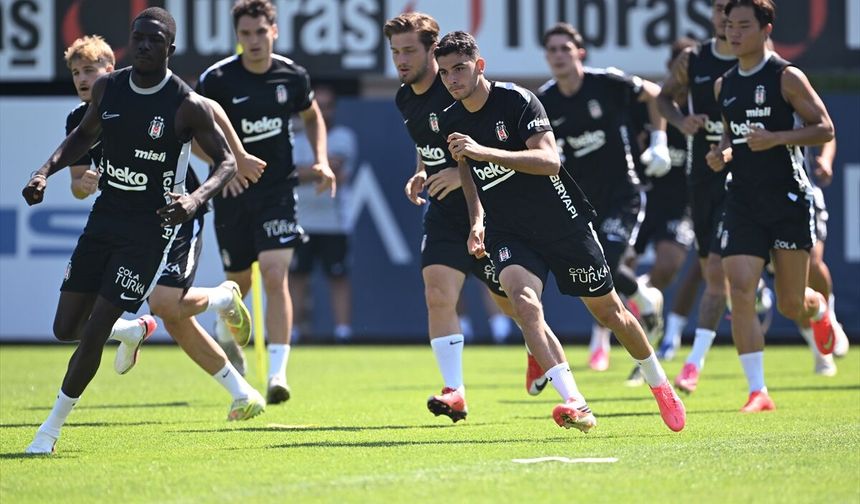 Beşiktaş, Hradec Kralove maçına hazır!