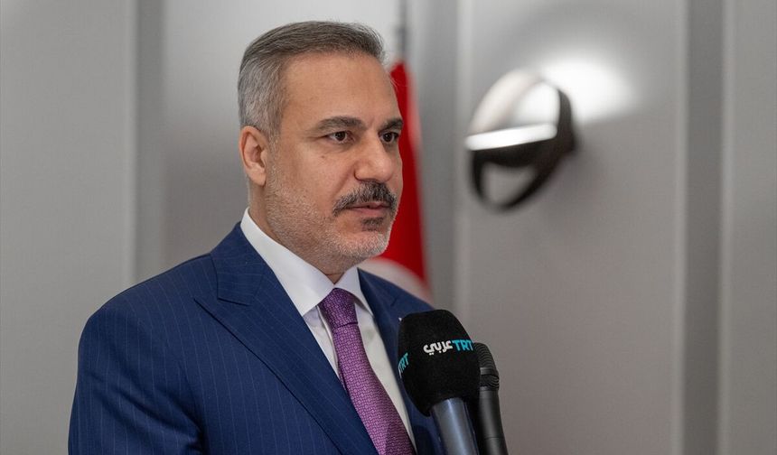 Bakan Fidan: Körfez'de devam eden savaş dikkatimizi Filistin meselesinden ayırmadı