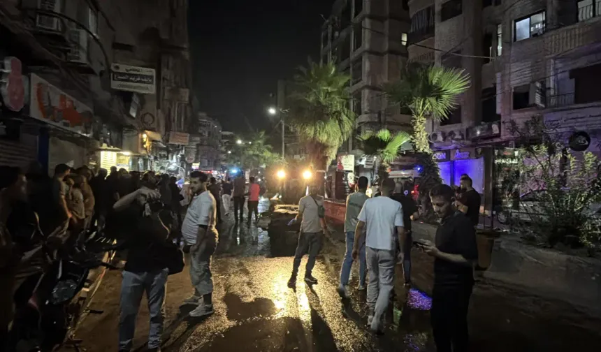 Suriye'de yolcu otobüsüne bombalı saldırı