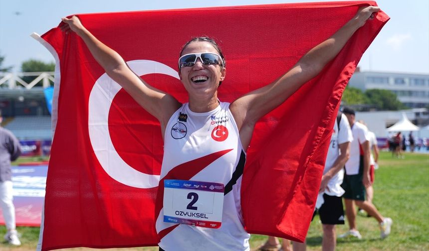 Milli pentatlet İlke, Avrupa şampiyonu oldu!