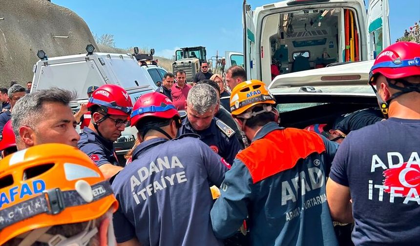 Tünel hattındaki göçükte ölü sayısı 2'ye çıktı