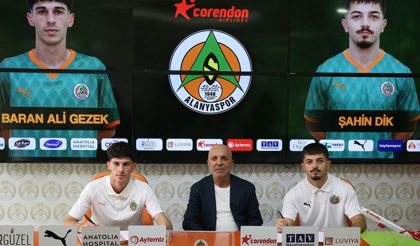 Alanyaspor 2 ismi kadrosuna kattı!