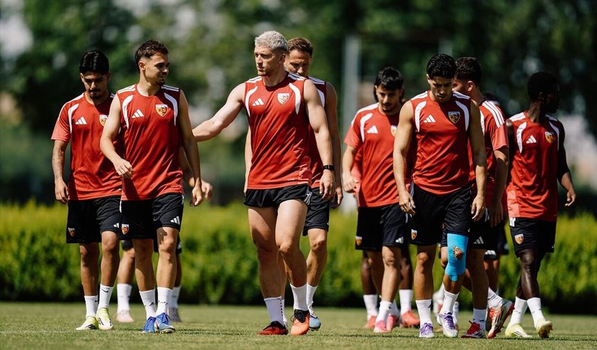 Kayserispor, Vanspor maçına hazır