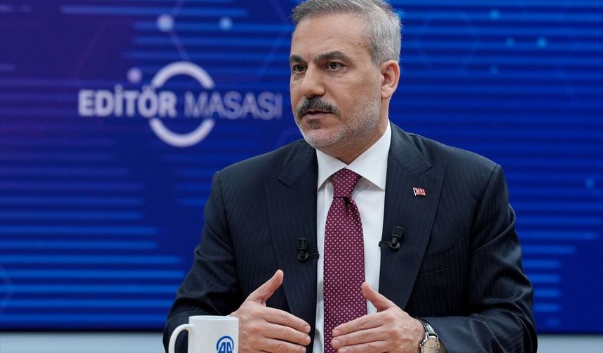 Hakan Fidan: Mekke Anlaşması bir savunma mekanizmasıdır