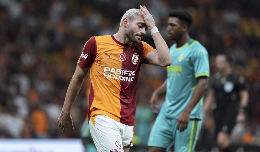 Galatasaray hazırlık maçında İspanyol takımına yenildi
