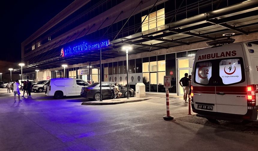 Bodrum'da havuz bakımı sırasında sızan gaz 15 kişiyi hastanelik etti