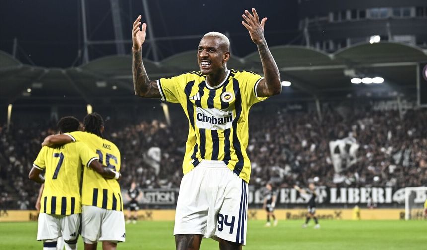 Fenerbahçe, Sturm Graz’ı mağlup etti