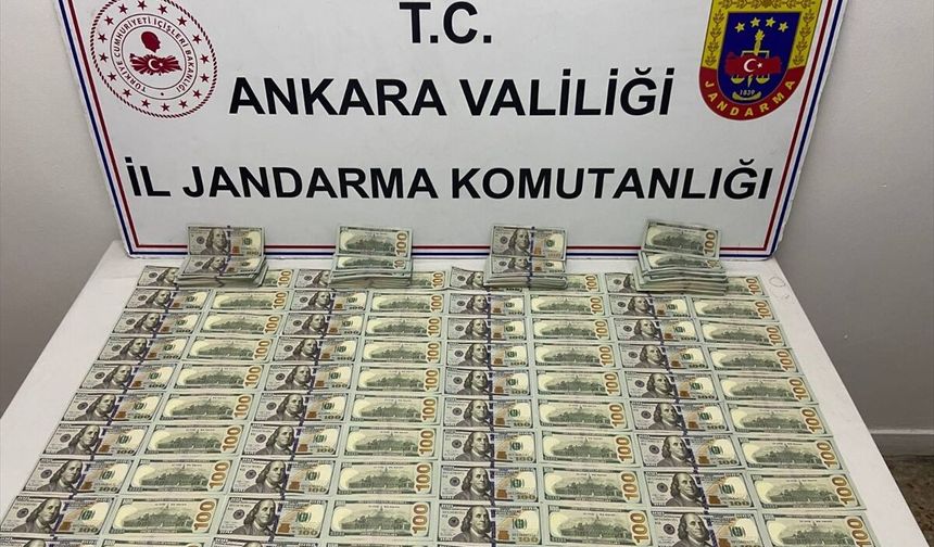 Sahte para operasyonunda 2 şüpheli yakalandı