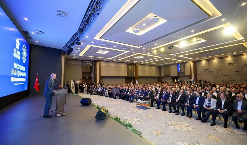 Kurtulmuş: Bir daha hiçbir Kürt evladının dağa çıkmayacağı bir ortam oluşturmalıyız