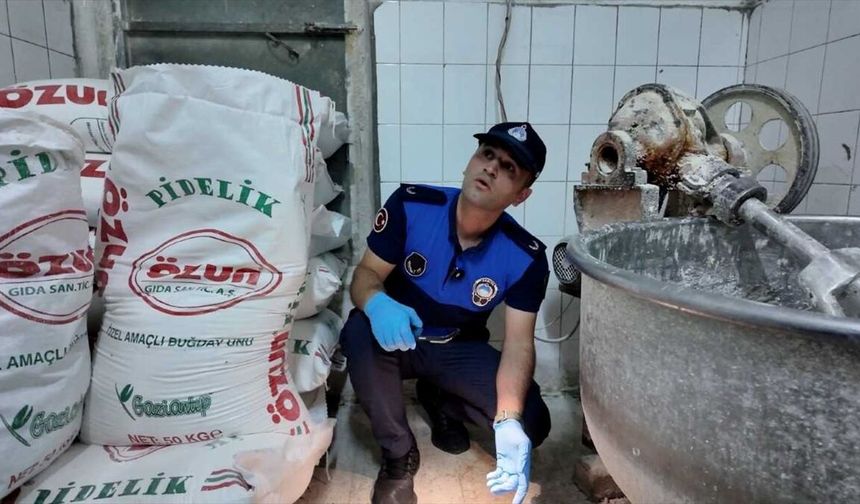 Fırın sahibi "iki böcekten" ne olacak dedi