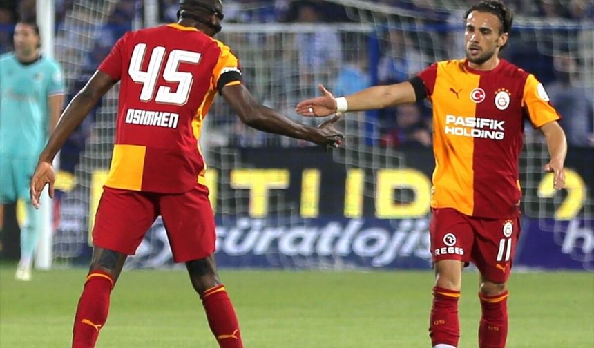 Başakşehir - Galatasaray maçının muhtemel 11'leri