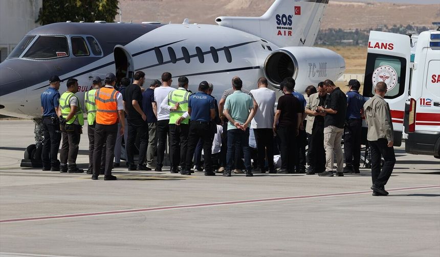 Milletvekili Meriç'in tedavisinde yeni gelişme: İstanbul'a getirildi
