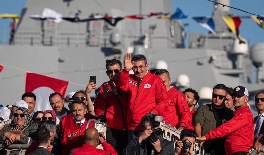 Cumhurbaşkanı Yardımcısı Yılmaz: Güçlü olmak zorundayız