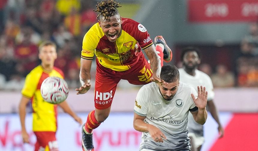 Gençlerbirliği, deplasmanda Göztepe’yi tek golle geçti!