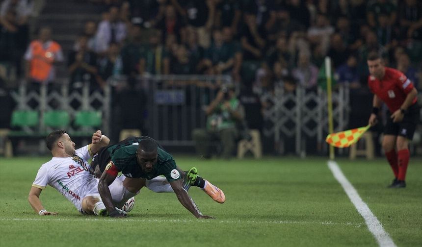 Amedspor Kocaeli deplasmanından eli boş döndü