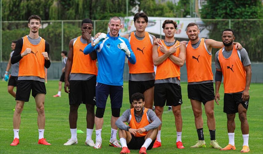 Alanyaspor, Eyüpspor maçına hazır