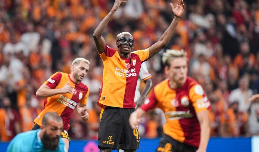 Galatasaray geriden gelip Göztepe’yi devirdi: 3-2