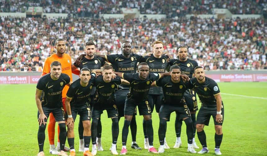 Amed - Beşiktaş maçının 11’leri belli oldu