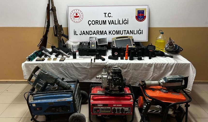 Define avcılarına jandarmadan suçüstü