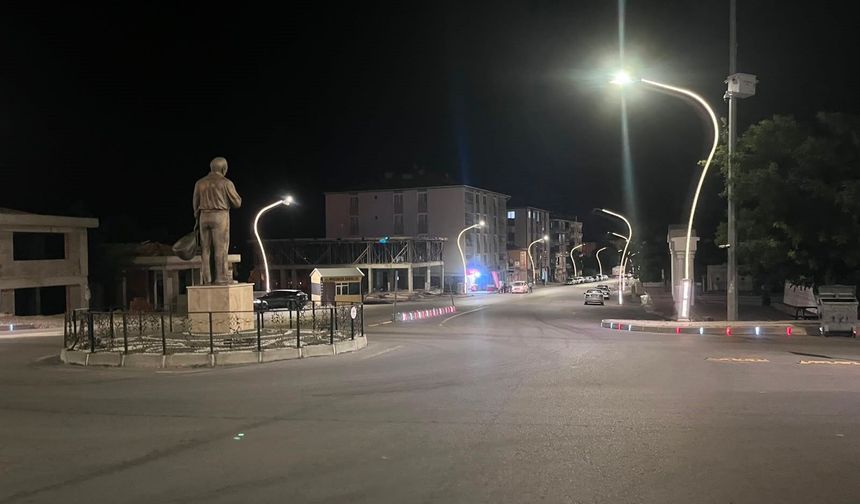 Kırşehir'de 3.4 büyüklüğünde deprem