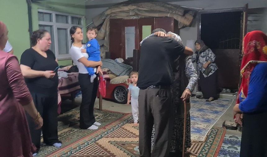 5 gündür kayıptı, bulunduğunda ilk sözü "Karnım aç" oldu