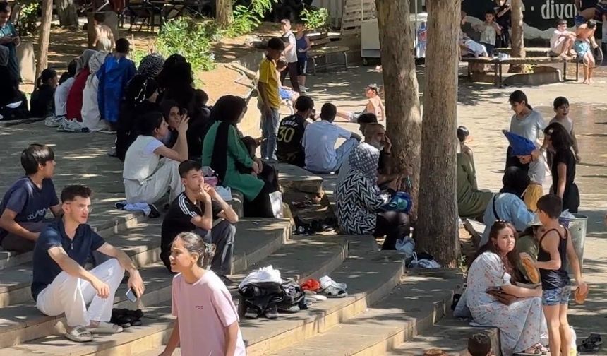 Diyarbakır’da termometre 45 derece!