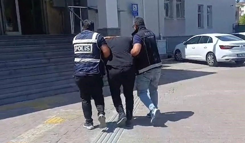 Kayseri’de 2 farklı suçtan hapis cezası bulunan şahıs yakalandı