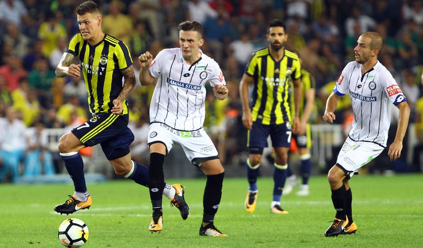 Fenerbahçe, 3. kez Sturm Graz ile karşılaşacak!