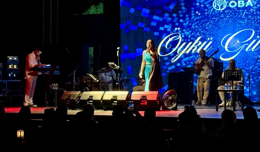 Öykü Gürman'dan Bodrum'da unutulmaz konser!