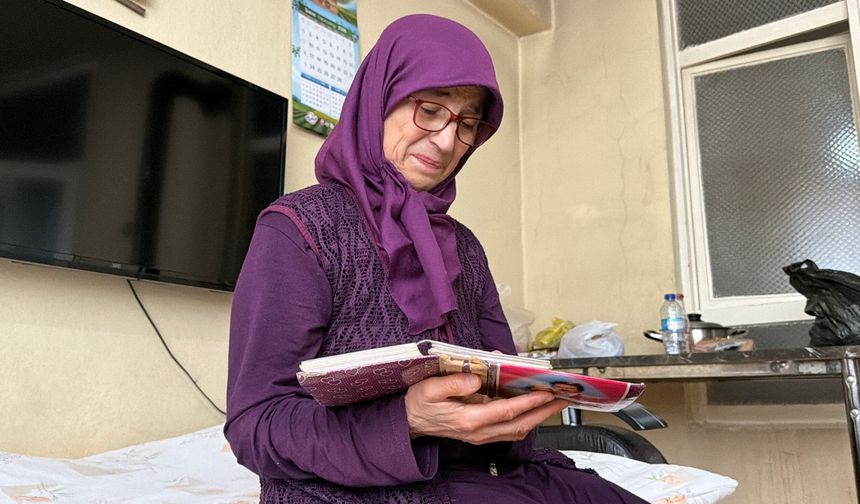 "Anne beni kurtar" dedi, kayıplara karıştı