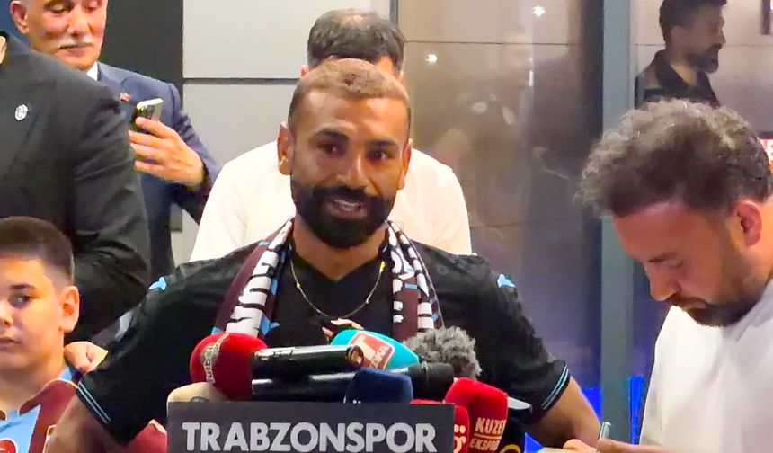 Muhammed Salah Trabzon'da: "Böylesini daha önce görmedim"
