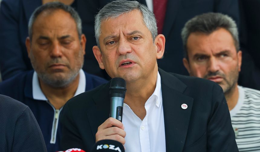 Özgür Özel: Düzenlemelerin demokratik zeminde yapılmasını savunuyoruz