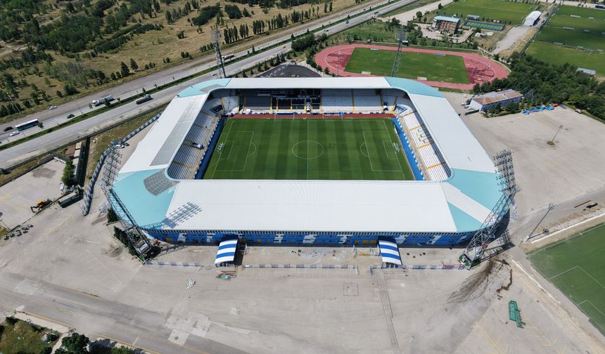 Kazım Karabekir Stadyumu kapılarını açacak!