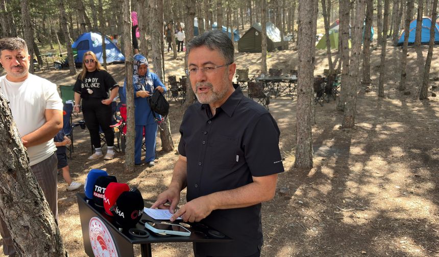 Bakan Yumaklı: Son 24 yılda milli park sayısını 696'ya çıkardık