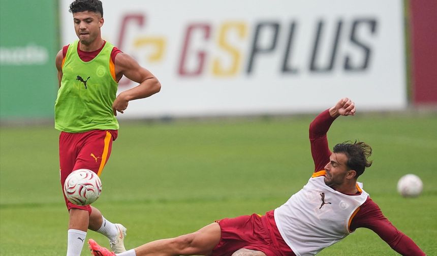 Galatasaray, Çorum FK'ye hazırlanıyor