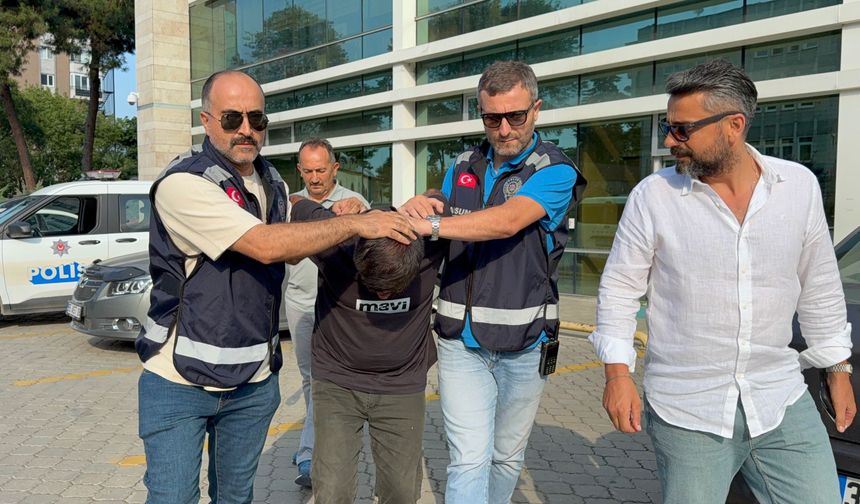Işığı yandığı için kontrol edilen evden cinayet çıktı