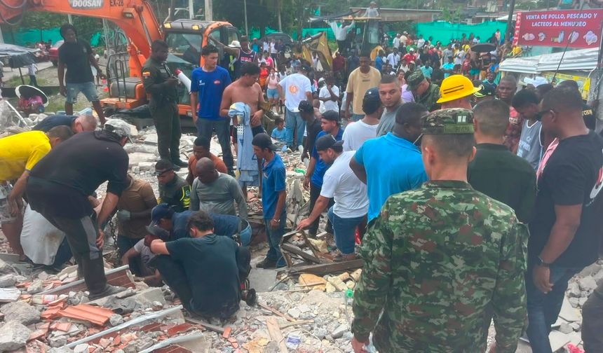 Kolombiya depreminde ölü sayısı 181’e yükseldi