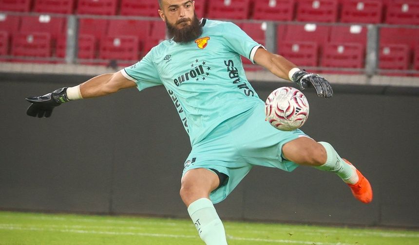 Göztepe'nin kalesinde forma rekabeti yaşanacak