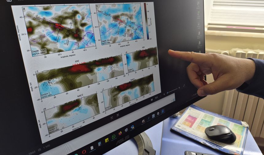 Erzincan-Bingöl-Tunceli hattında iki magma rezervuarı bulundu